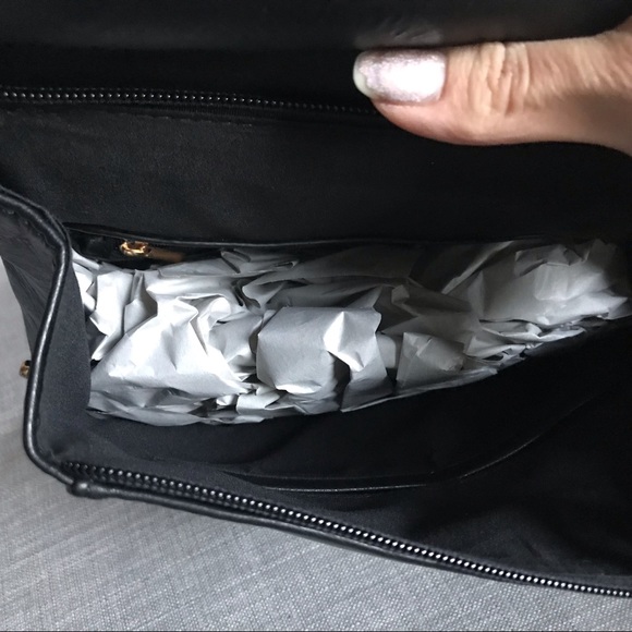 NWT Dusty Pink Vegan Leather Backpack Purse - Picture 7 of 8